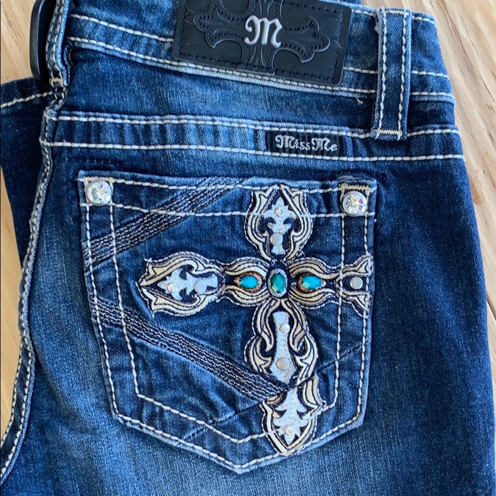 NWT Miss Me Bootcut Jean